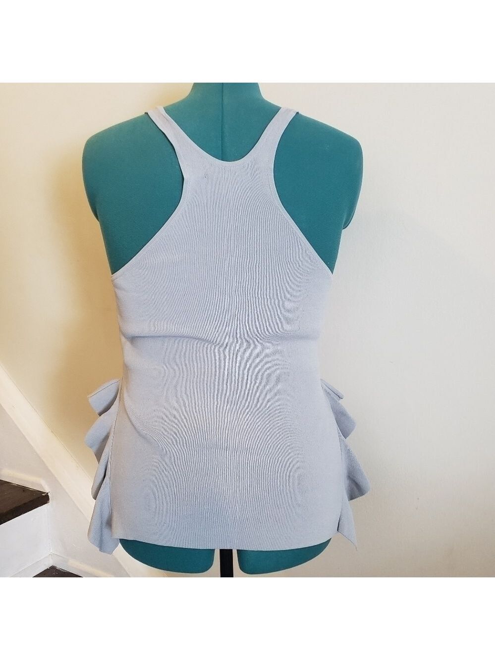 Maison Cinqcent Side Ruffle Top - Picture 2 of 10